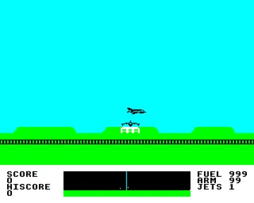 Skyhawk (1986)(Bug Byte)[h TSTH] screen shot game playing